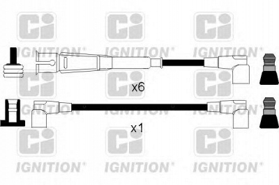 QUINTON HAZELL xc1019 -  Комплект проводов зажигания